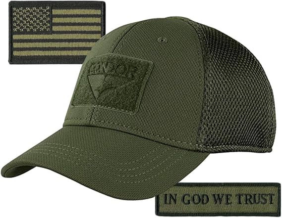 Condor MESH Fitted Cap Bundle
