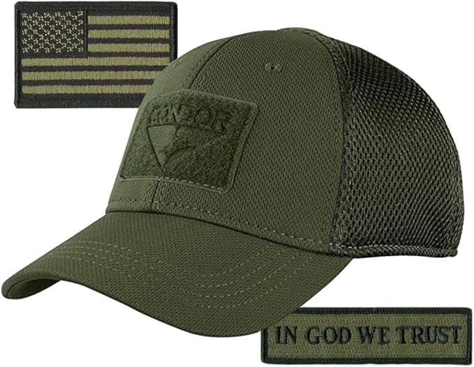 Condor MESH Fitted Cap Bundle