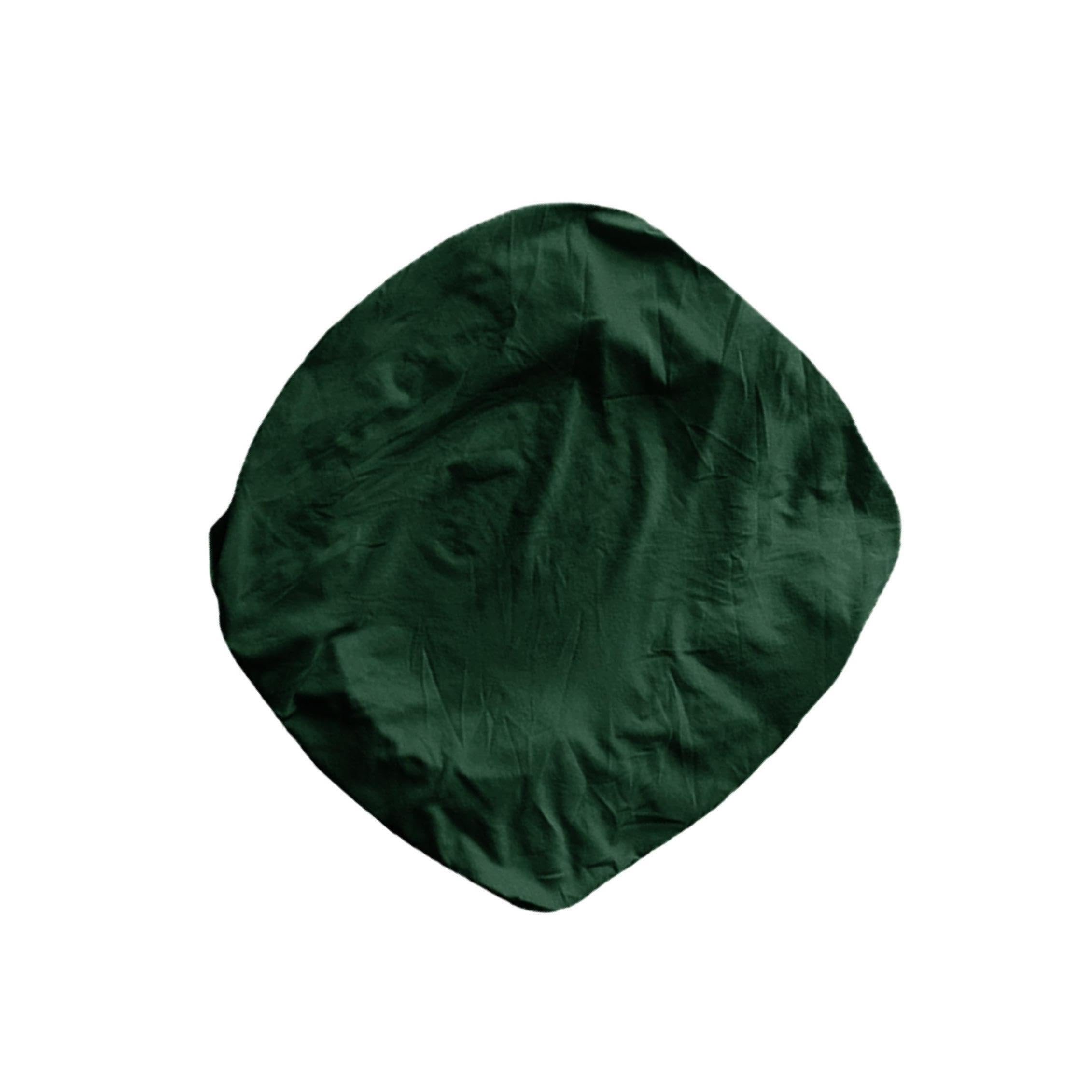 Mophrati Green Elegant Washable Chair Slipcovers Offering Dust While Adding Modern To Decor Stain Chair Dining Room Covers Dustproof Seat Slipcover, 38-48Cm