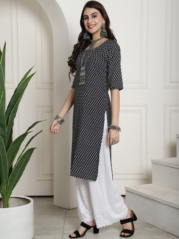 Image of Kurta for Women||Kurta||Casual Kurta|| Women's Kurta||New Fashionable Kurti ||Office Kurta for Women