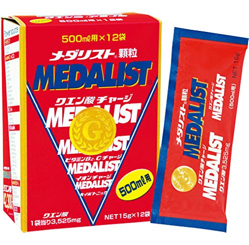 メダリスト 携帯用 顆粒 15g（500mL用）×12袋入り1箱