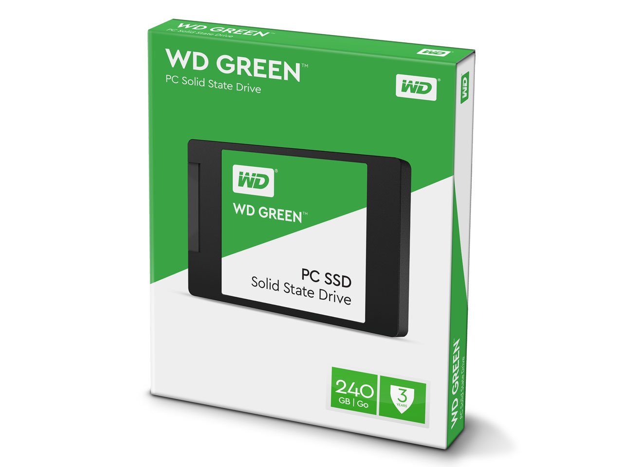 Amazon | WESTERN DIGITAL WD GREEN SLCキャッシュ搭載 2.5inch SSD