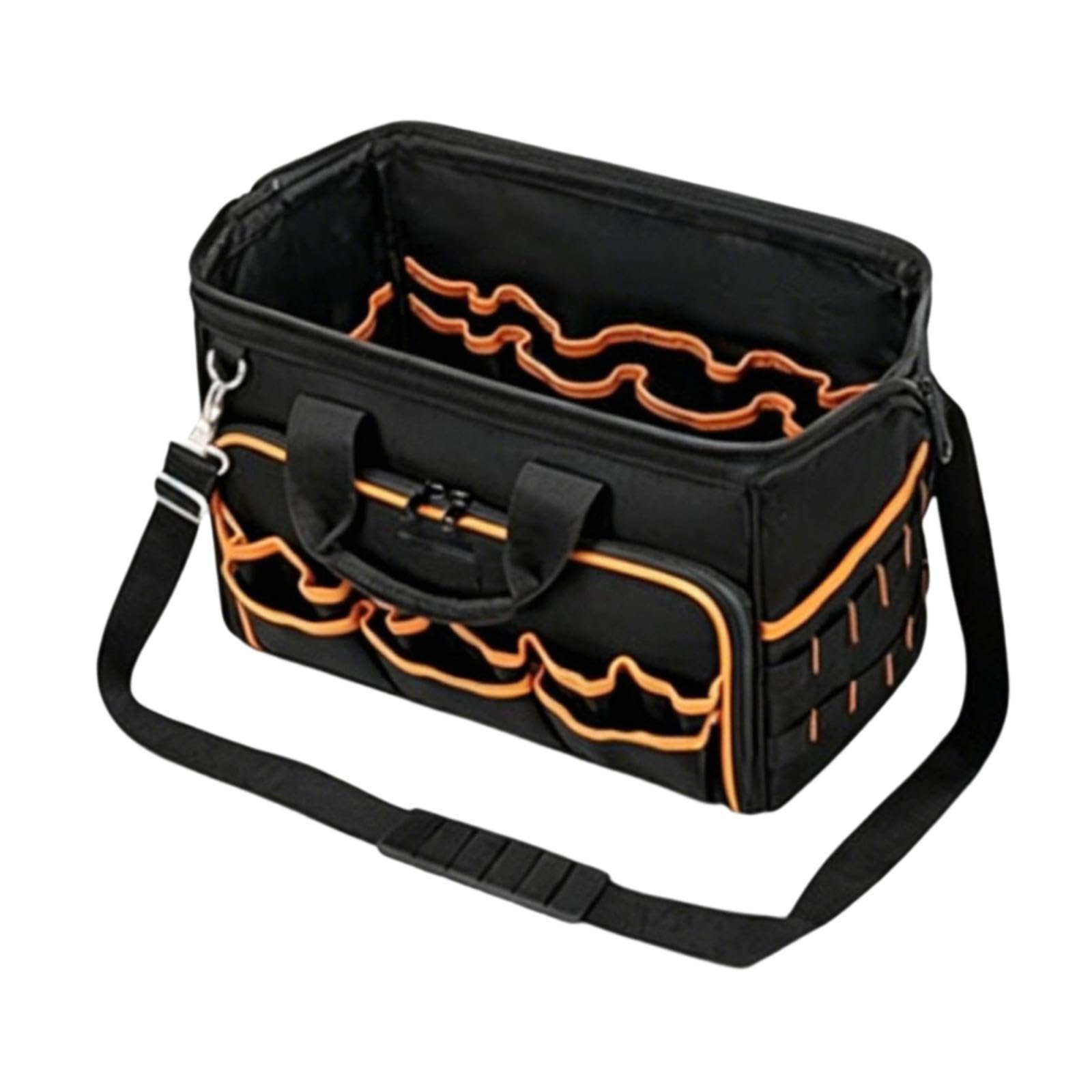 Sharplace Borsa porta attrezzi organizer con maniglia multiuso multi tasche custodia da viaggio portatile per utensili elettrici da esterno