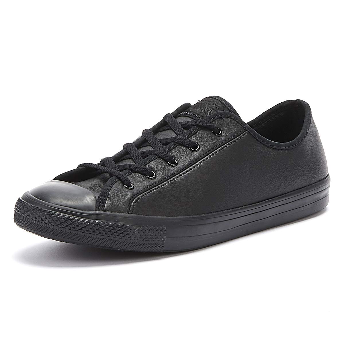 Converse Womens All Star Dainty Ox Plimsolls Trainers Black 5 UK