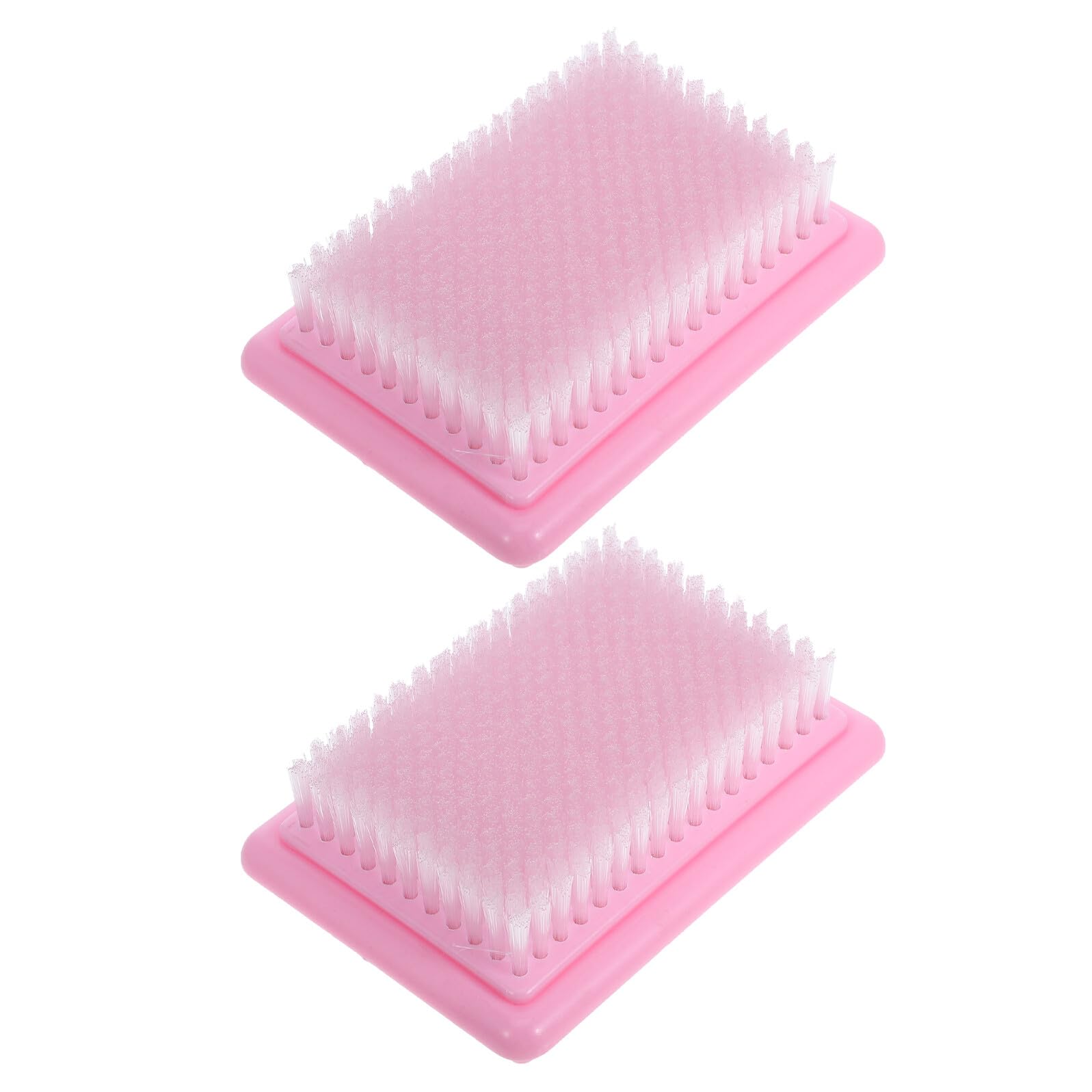 Cepillo para Fieltro de Lana Rosa 2 Piezas para Manualidades