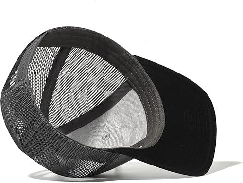 Miniatura 5 de Quanhaigou Gorra de camionero Gorra de béisbol ajustable unisex Sombreros de exterior para hombres y mujeres