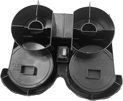 Compatible with Nissan Patrol Y61 1997-2016 Heatproof Plastics Water Cup Holder with Type C Connector Port