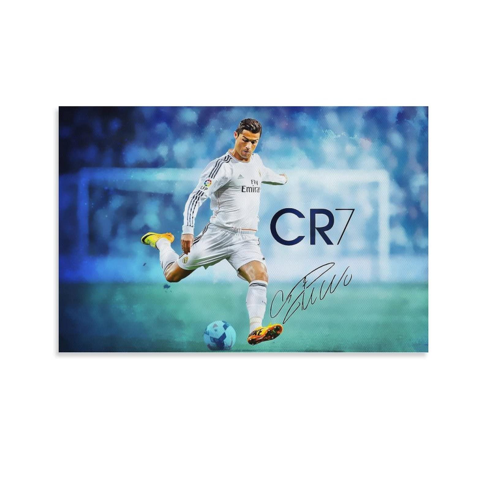 Amazon.co.jp: クリスティアーノロナウドのサッカー選手のポスター