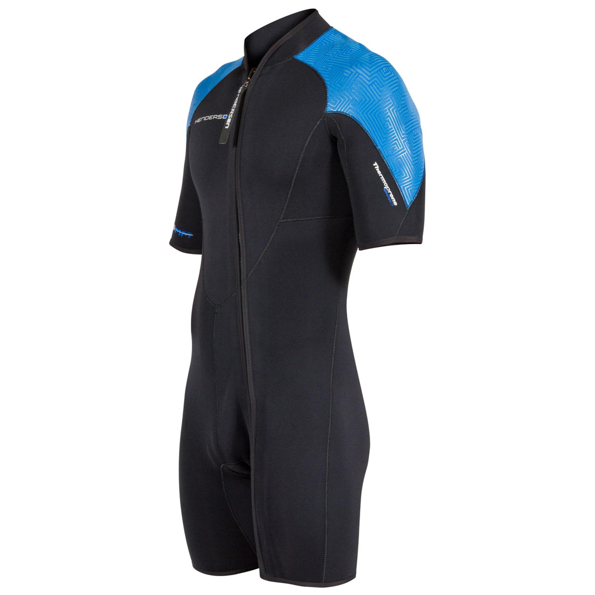 Amazon.com: Henderson Men's 3mm Thermoprene Pro Front Zip Shorty