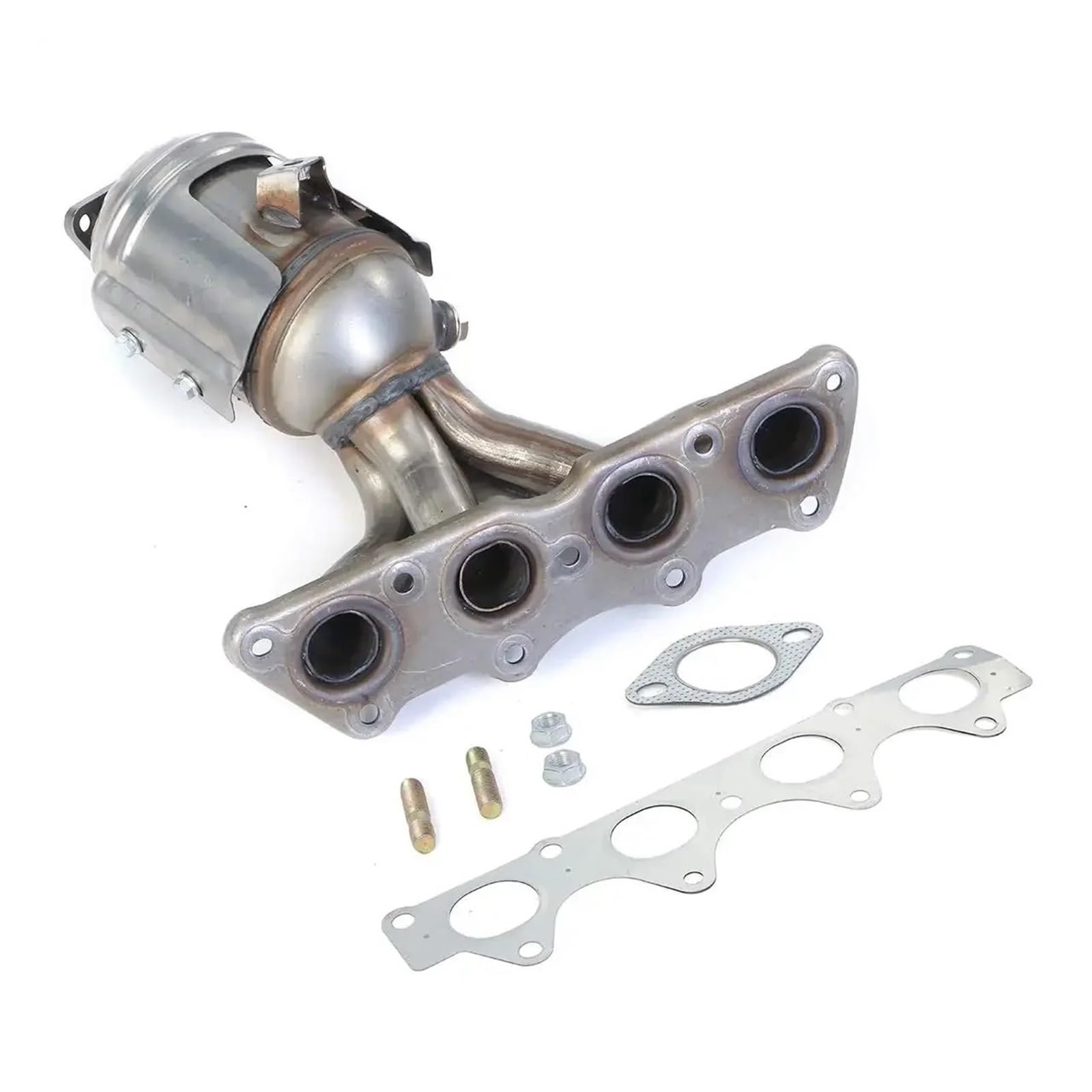 Katalizator Wydechowy Układu Wydechowego Pasuje Do Hyundai Accent Veloster 1.6L 2012-2017 Racing Uniwersalny katalizator z wlotem/wylotem
