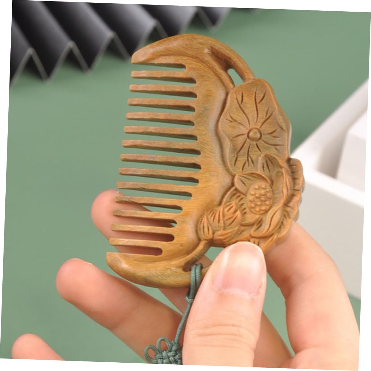 FRCOLOR 5 Cepillos De Madera Para El Cabello Extensión De Peinado Cepillo Para Cabello Humano Masaje Para Mujeres.