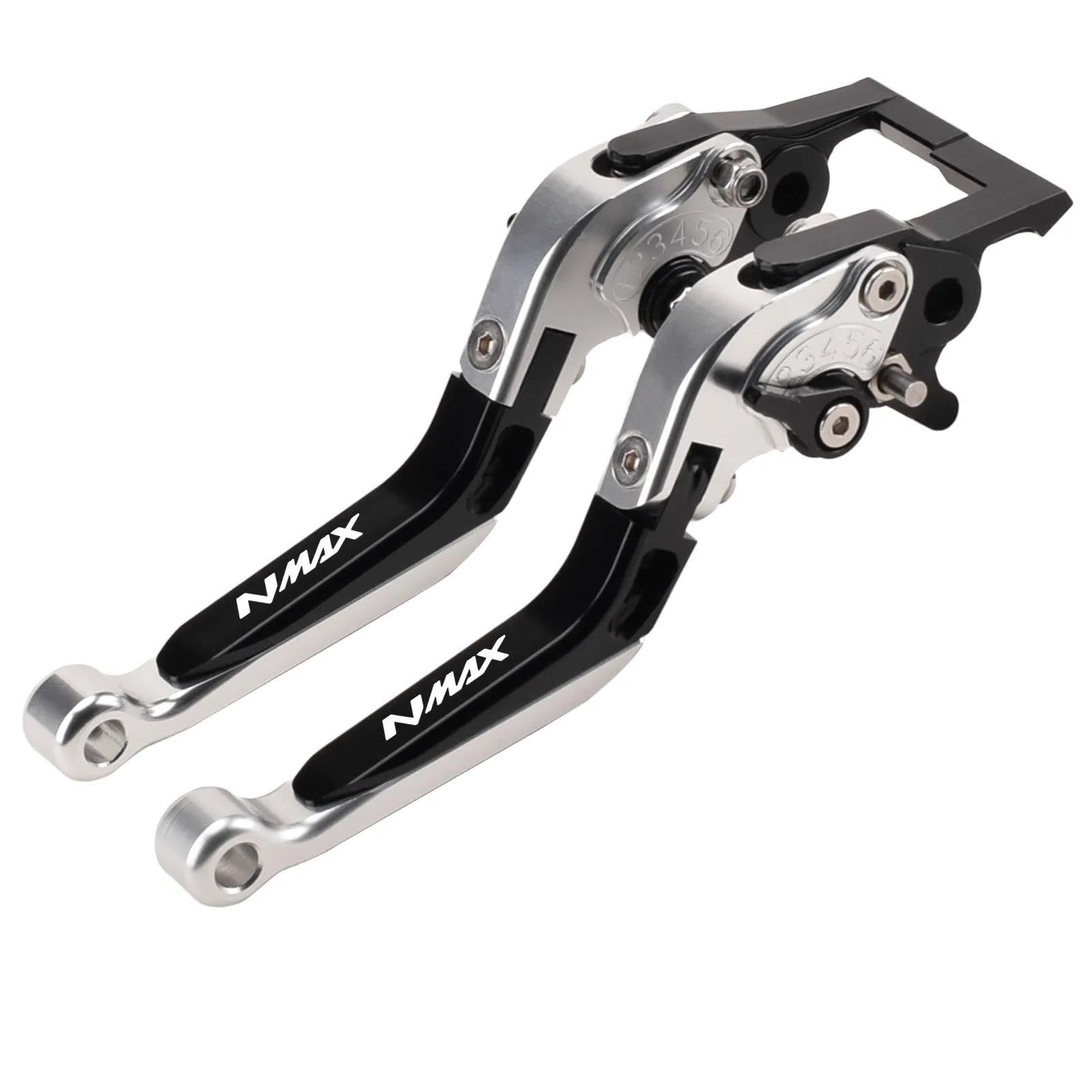Asddllnn 2 For Nmax 125 150 N-Max 155 015 016 017 018 019 020 021 Parking Handle Brake Clutch Levers