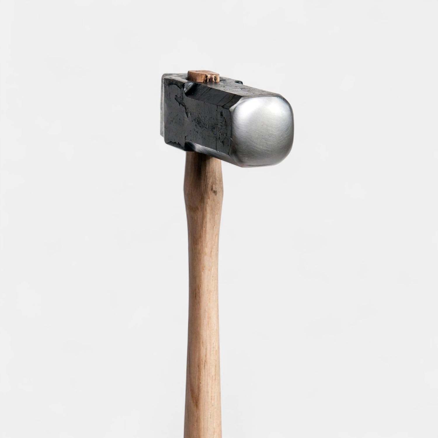 2.25lb Dog Head Hammer – Blacksmith Forging Tool with Claw | Hand-Forged Steel Dog Head Hammer | Classic Gift for Dad, Forging, Smithing, or Workshop | Perfect Christmas Blacksmith Gift Mallet