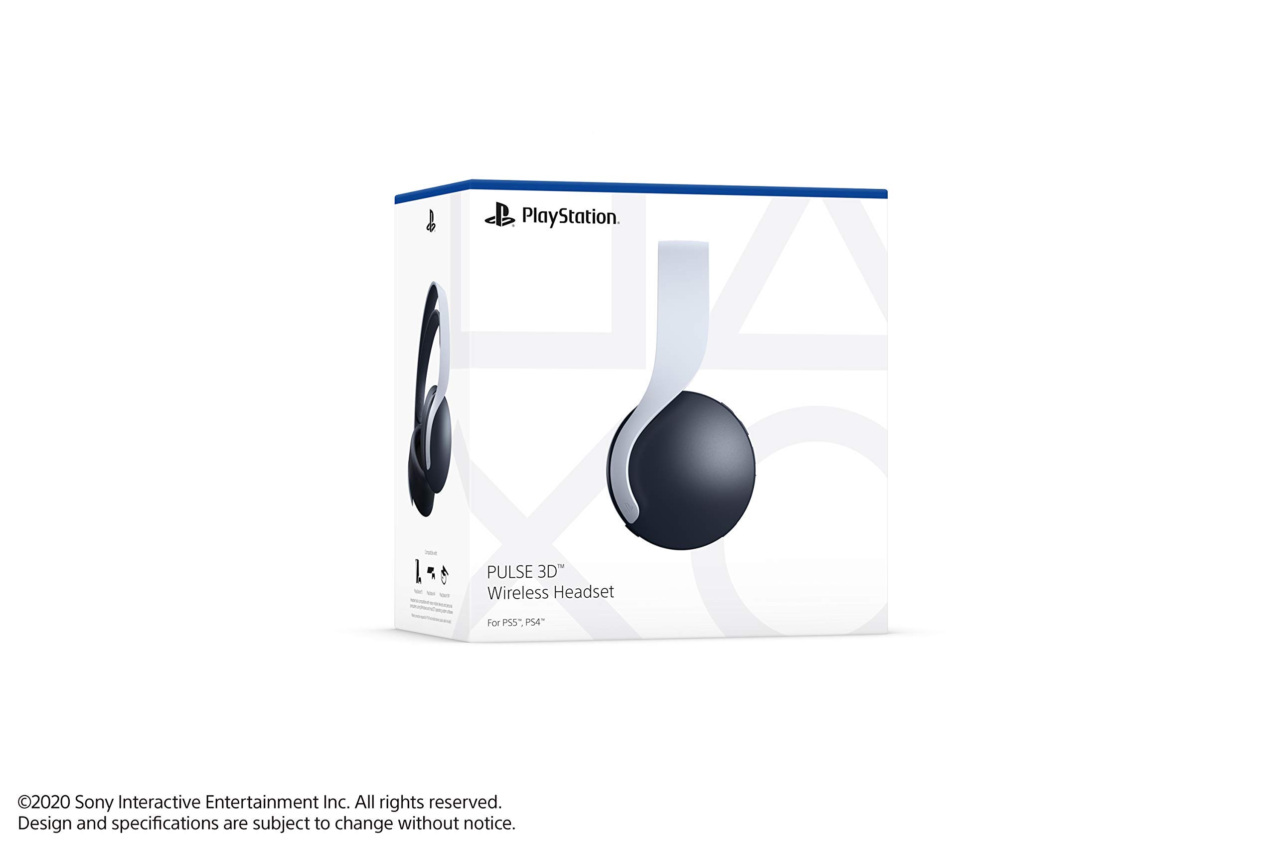 Amazon.com: PlayStation PULSE 3D Wireless Headset - White 