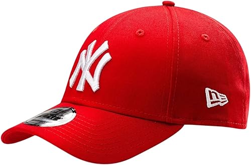 Miniatura 3 de 47 MLB New York Yankees Brand Red Basic Logo Clean Up Gorra ajustable