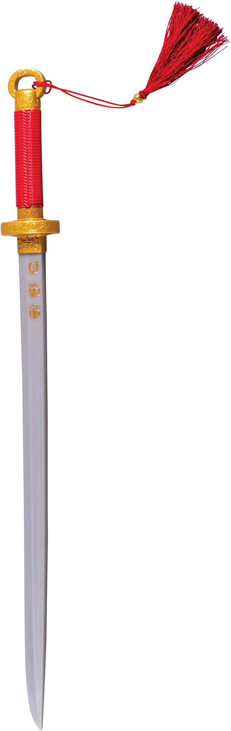 Disney Mulan Sword Costume Accessory for Kids, Plastic Live Action Movie Inspired Toy Replica Weapon, 21.5 Inch Length
