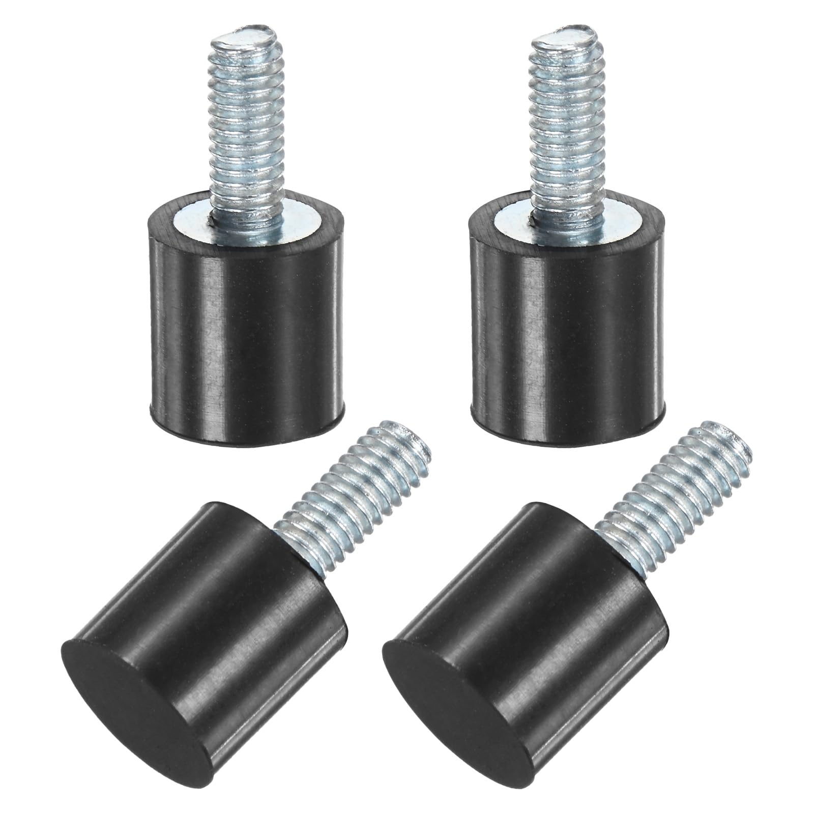 M METERXITY 4Pcs Rubber Mounts D40mmxH30mm Cylindrical M8x23mm Studs — Amazon image 21