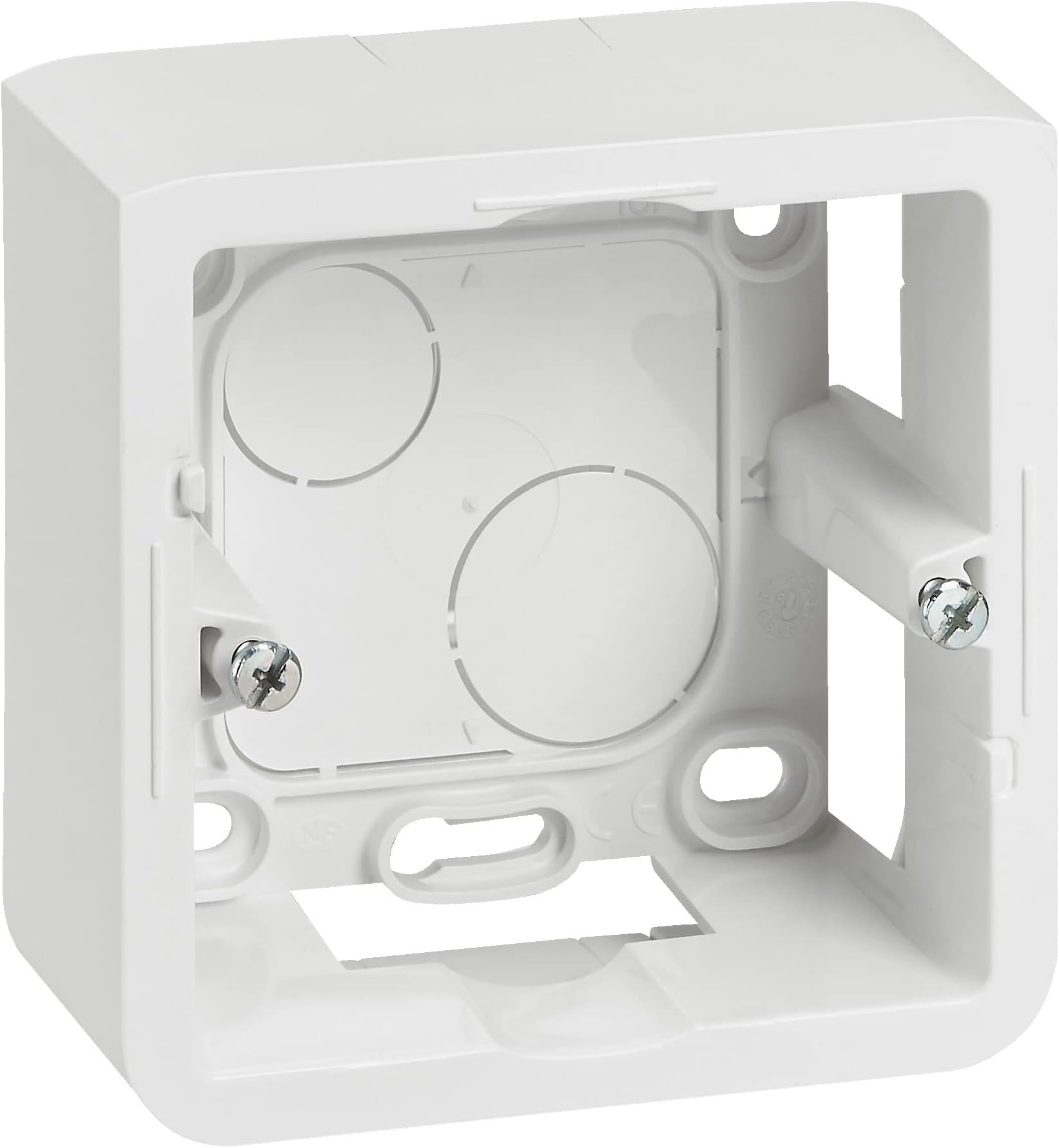 Mosaic LEG90591 Switch/Socket Frame for 2 Modules Depth 40 mm