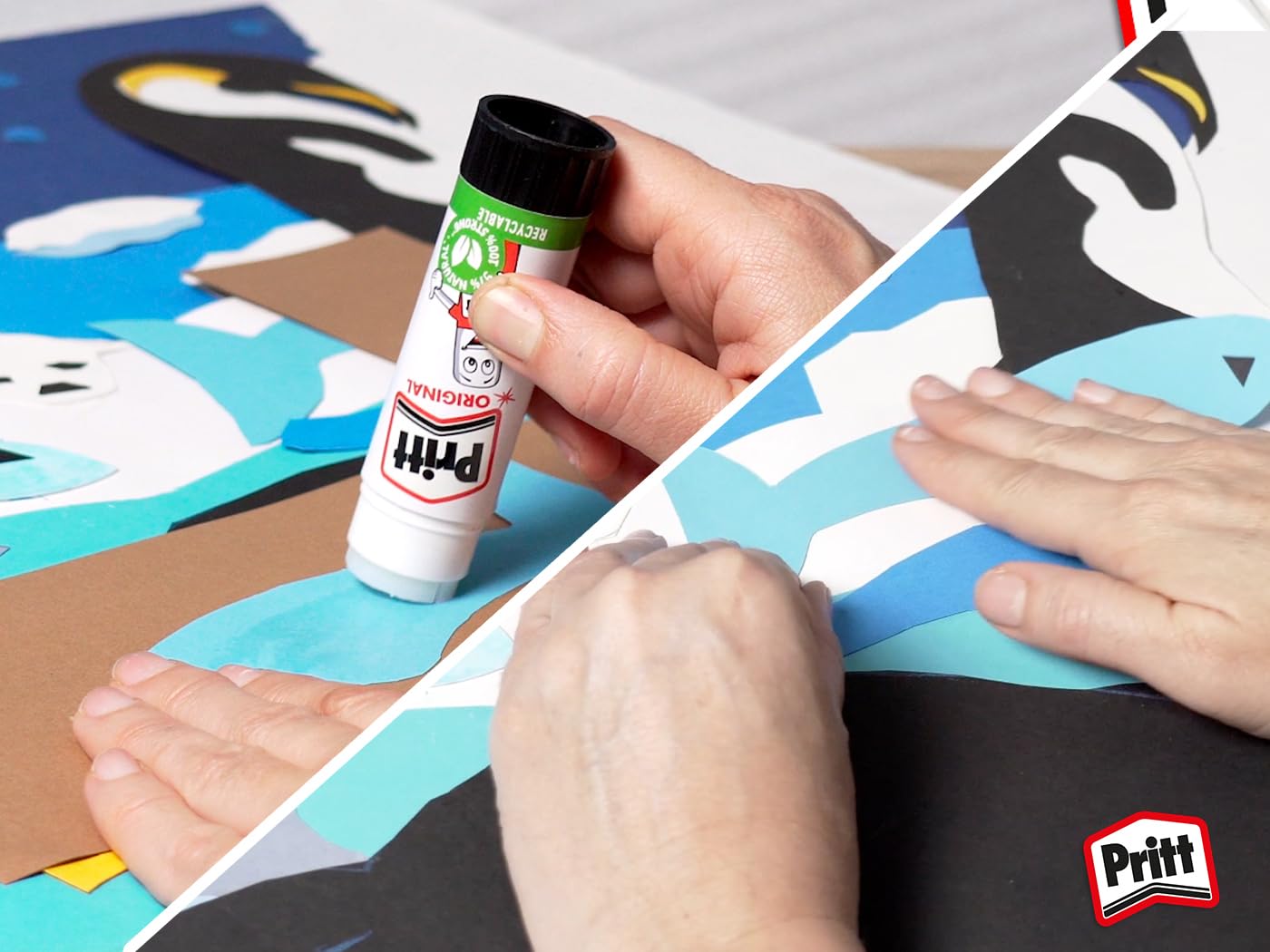 Pritt Colla stick per display, 11 g, confezione da 25