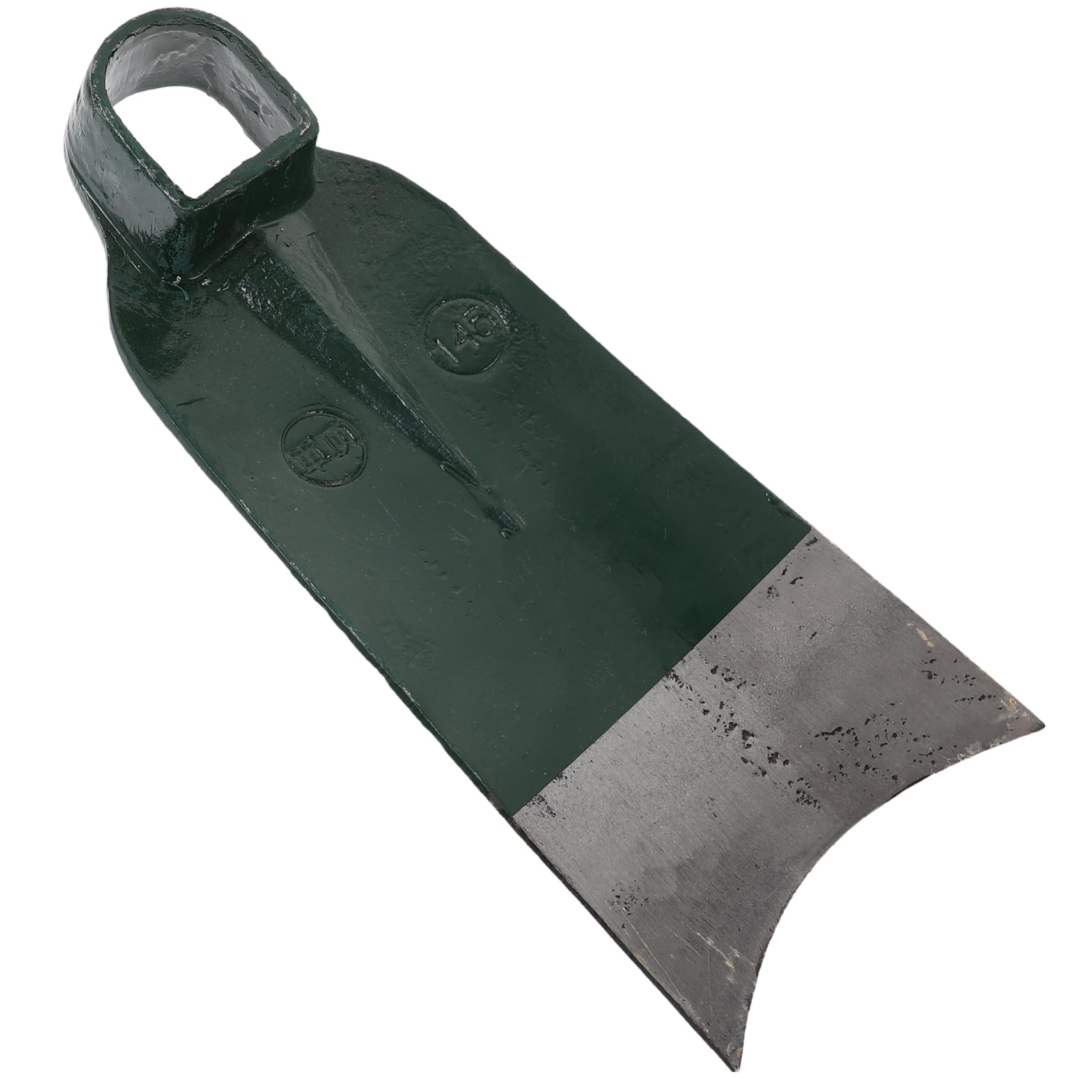 Milisten Hoe Garden Tools for Weeding Shovel Garden Tool Long Handle Trench Sand Heavy Duty Rake Gardening Garden Cultivator Rakes Leaf Crevice Landscape Held Stainless Steel