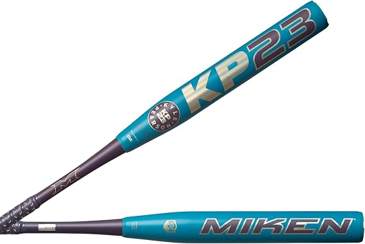 Miken | KP23 Maxload Slowpitch Softball Bat | USA | 12.5" Barrel | Maxload | 2-Piece