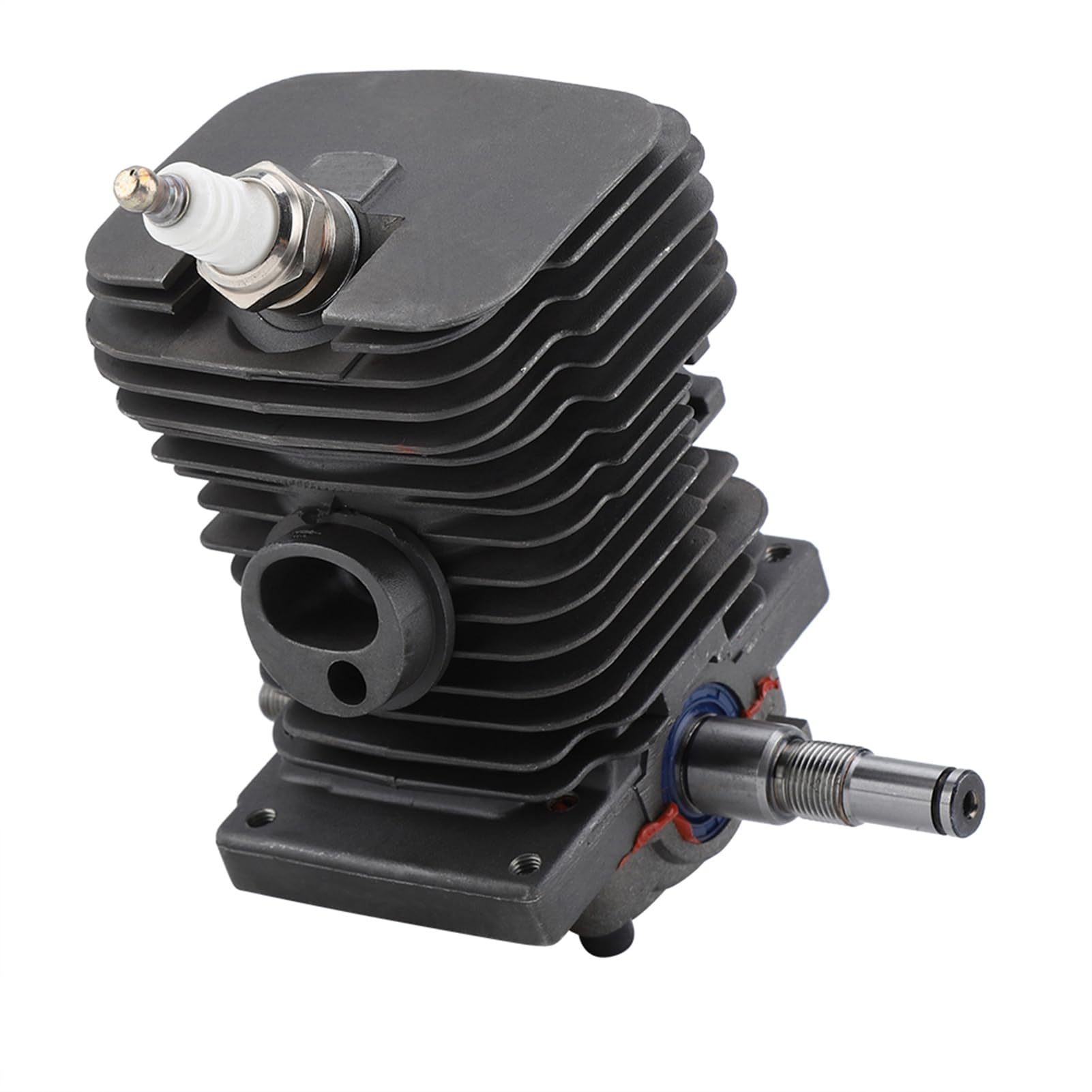 Motor Motor 38MM Cilindro Pistón Cigüeñal para MS180 018 Pieza de reemplazo de motosierra