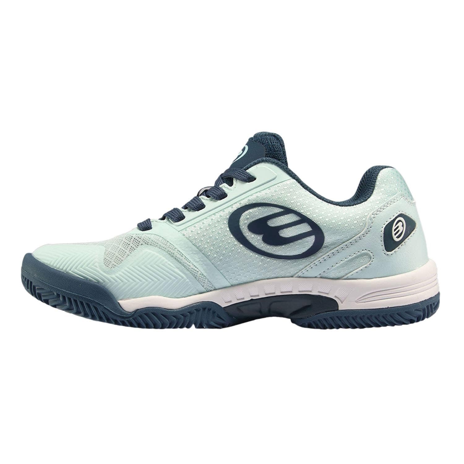 BULLPADEL BEKER W 24I Azul Claro Mujer (Zapatillas) Azul 39