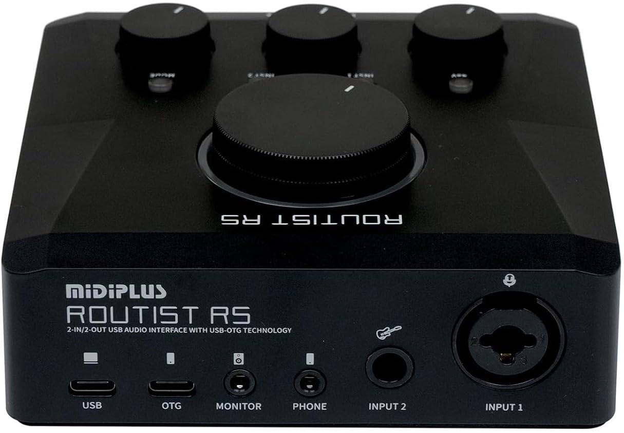 Midiplus Routist RS Audio Interface