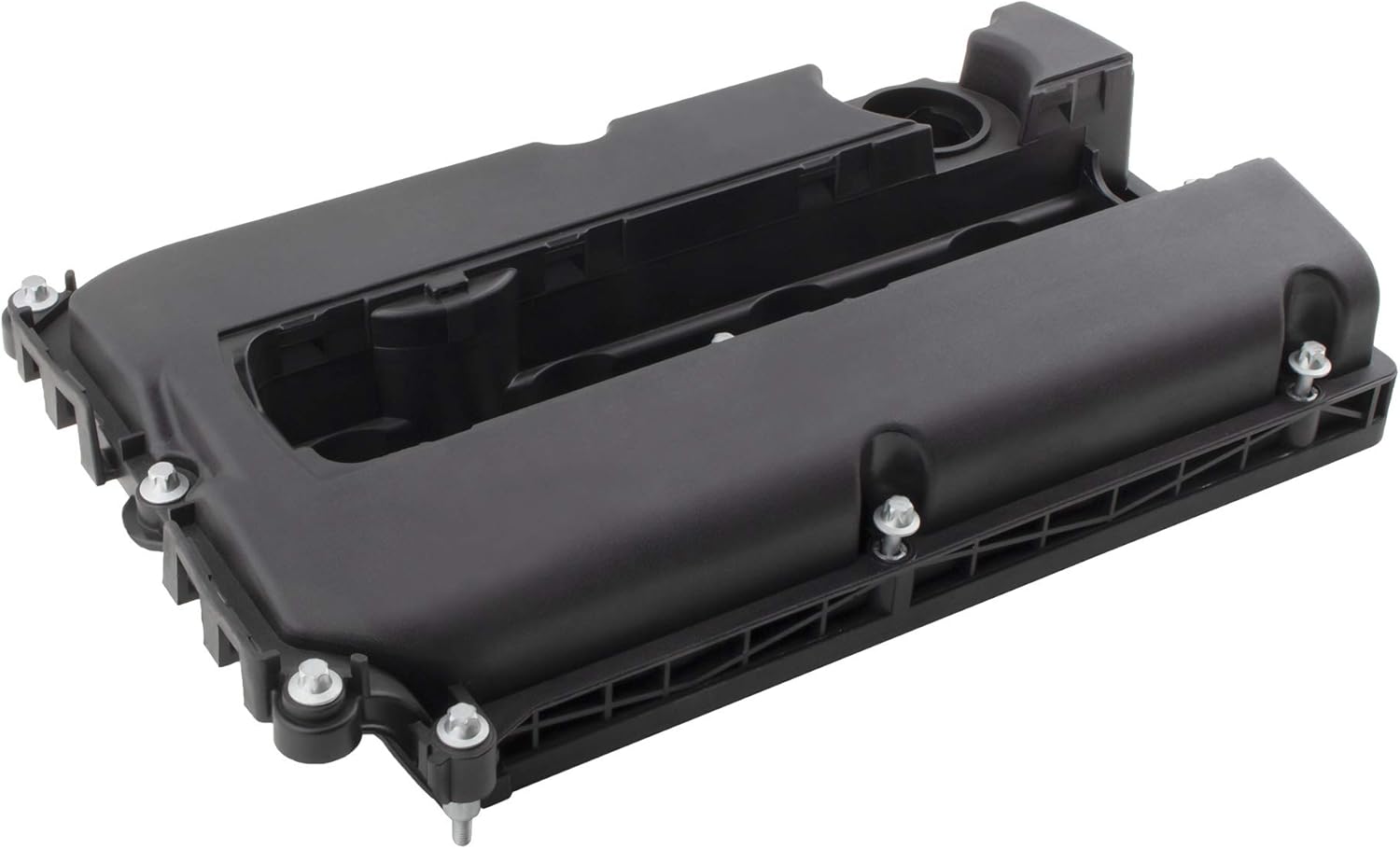 BOXI Valve Cover with Gasket Fits for Chevrolet Aveo Aveo5 2009-2011 1.6L/Cruze 2011-2015 1.8L/Sonic 2013-2015 1.8L / for Pontiac G3 2009-2010 1.6L / for Saturn Astra 2008 1.8L | OE# 55564395