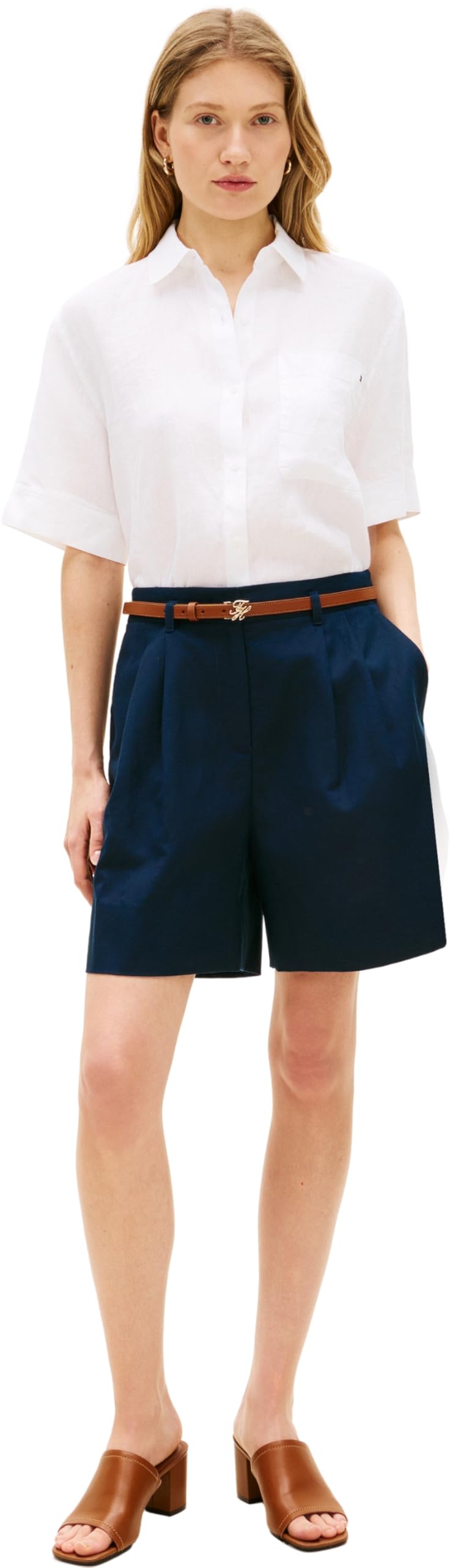Tommy Hilfiger Camisa S/S para Mujer