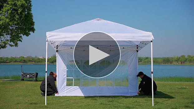 Amazon.com : SCOCANOPY SideWall with Window for 12x12 Canopy