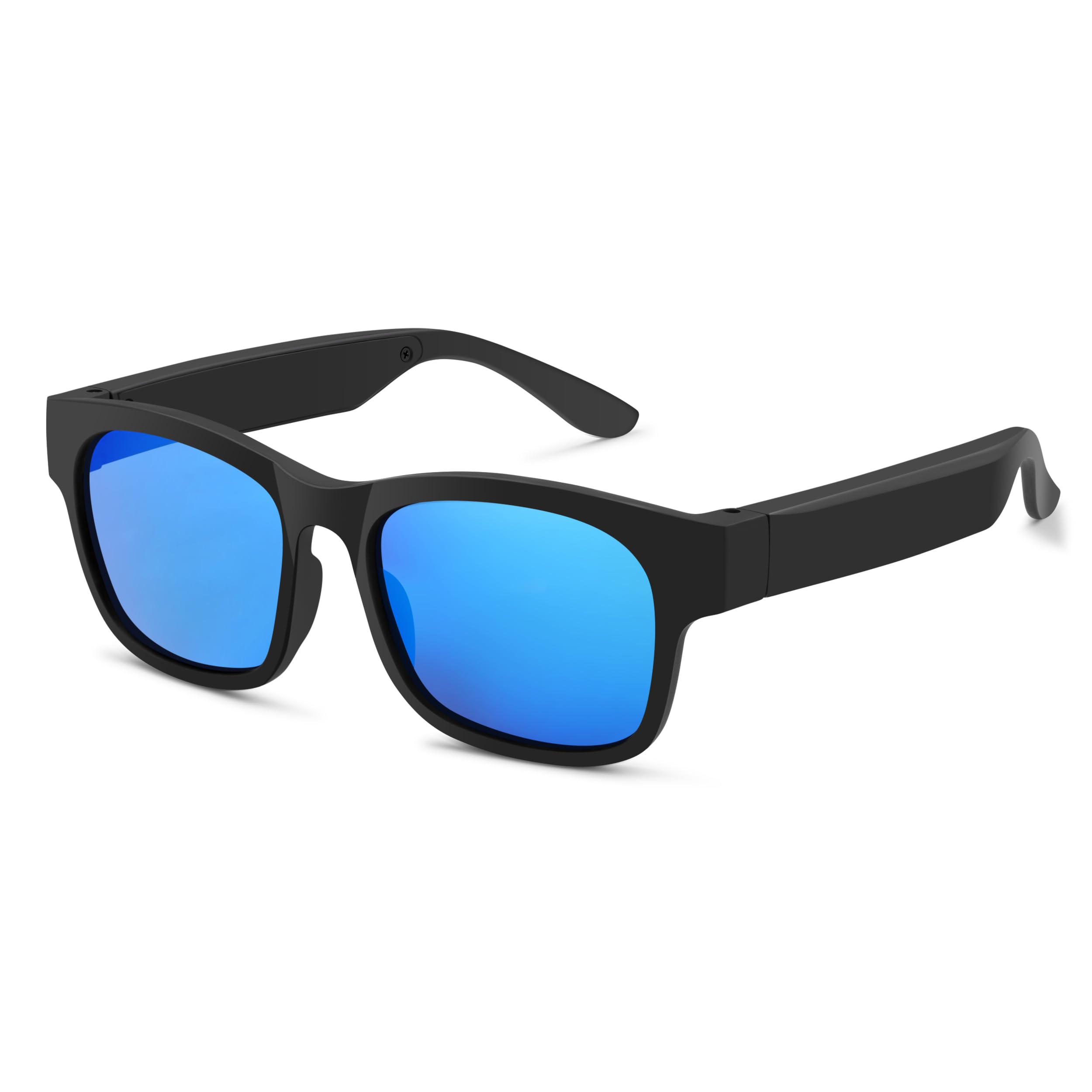 Smart Glasses Bluetooth Sunglasses for Men and Women Dual Speakers and Hands-Free Calling Polarized Lenses Apply to Outdoor