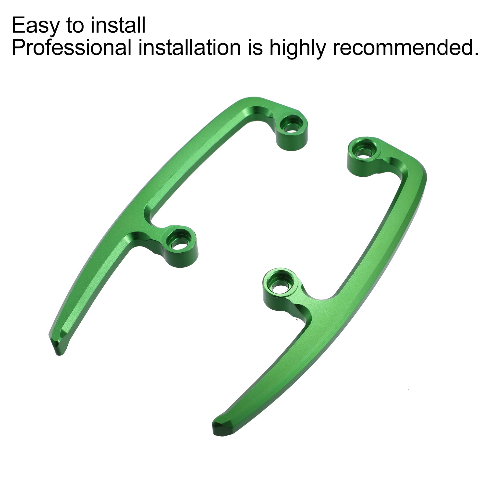 Amazon.com: X AUTOHAUX 1 Set Motorcycle Passenger Grab Bar Rear