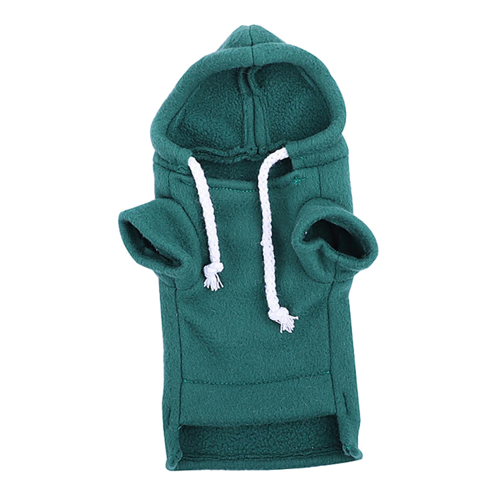 Shurzzesj Hamster Sweater | Small Ferret Clothes Hoodies,Guinea Hoodie Hamster Sweater Skin Friendly Drawstring Hood For Rabbit, Ferrets, Cat