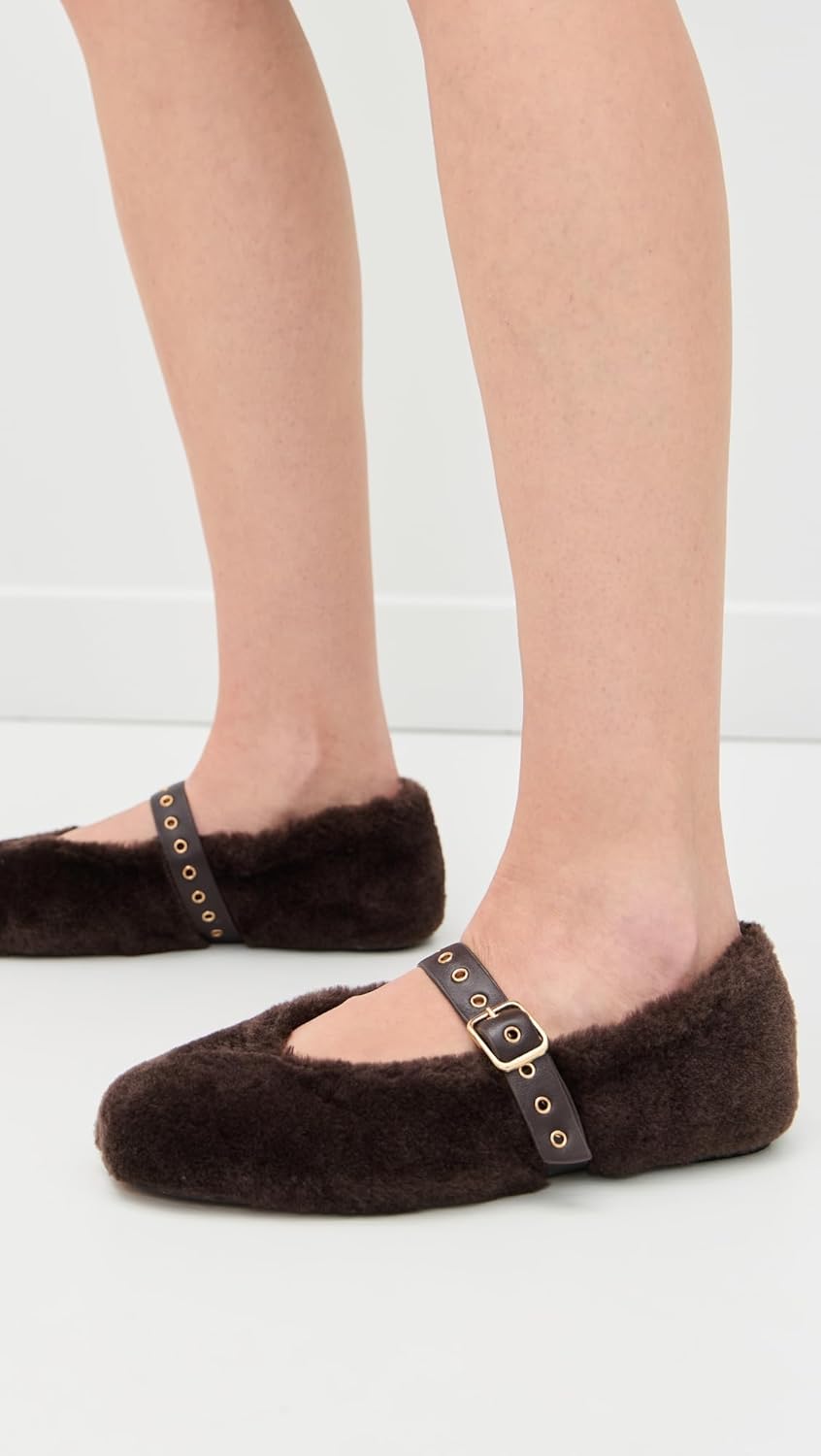 Madewell Women's The Remy Mary Jane Flats: Sculptural Buckle Edition - Image 2