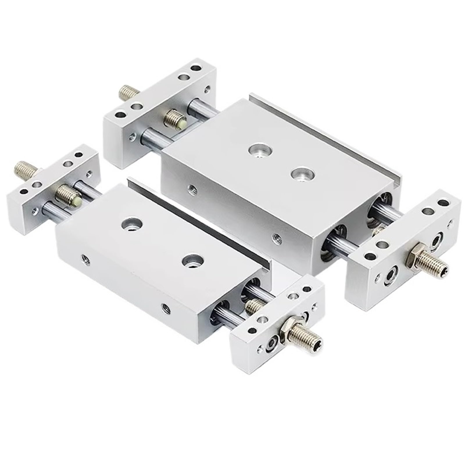 Vérin pneumatique STMB16 anti-rotation pour automatisation précise
