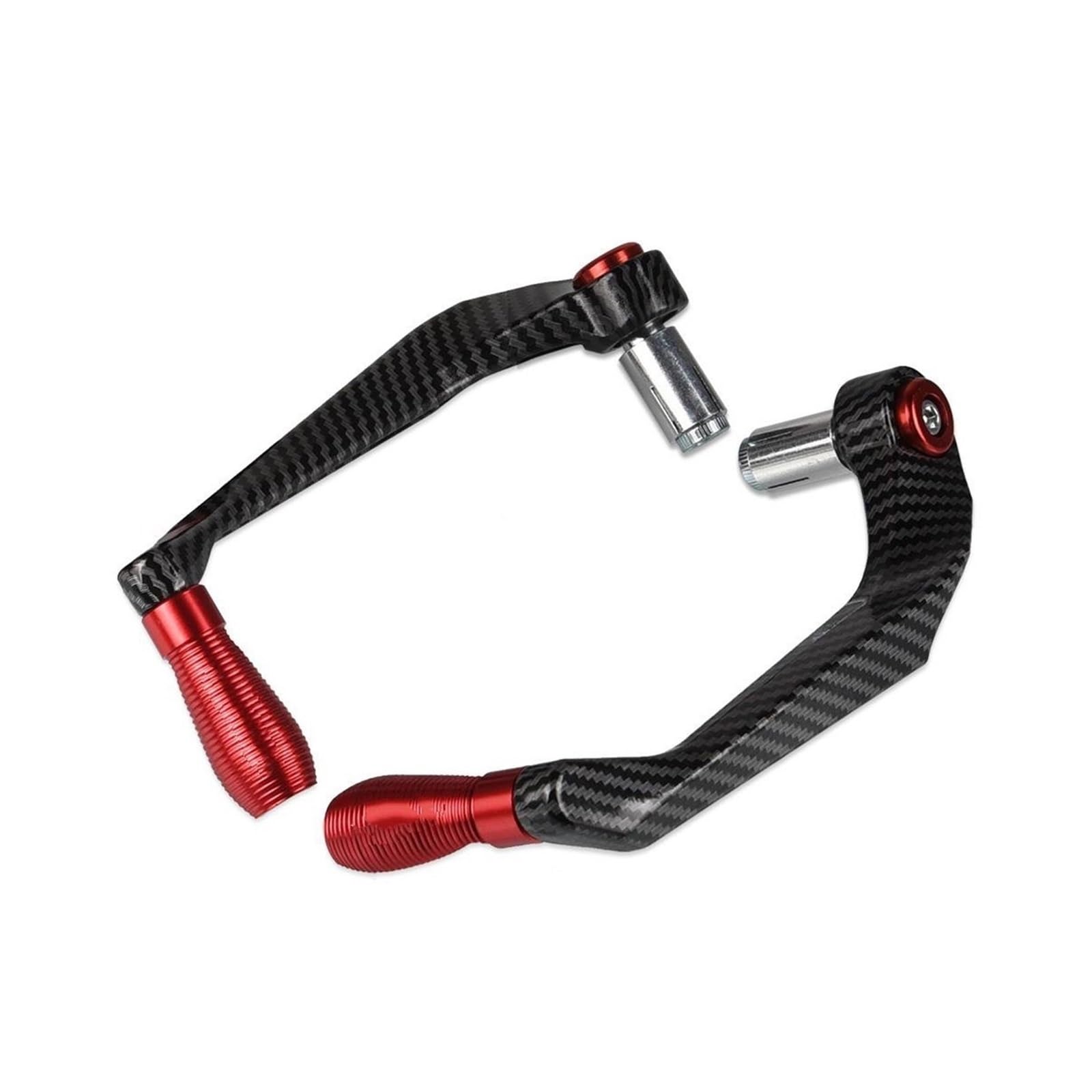 AHRPKAMERD Motorcycle Brake Lever for Z125 Z250 Z900 Z800 Z1000 Z1000SX Z650 All Year Motorcycle Accessories Lever Guard Brake Clutch Handlebar Protector Brake Clutch(E)