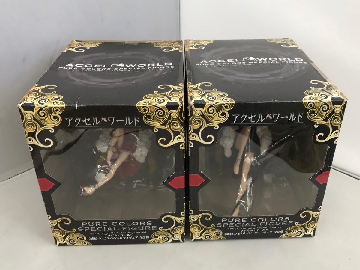 Amazon.co.jp: アクセルワールド 純色の王 スペシャルフィギュア 黒雪