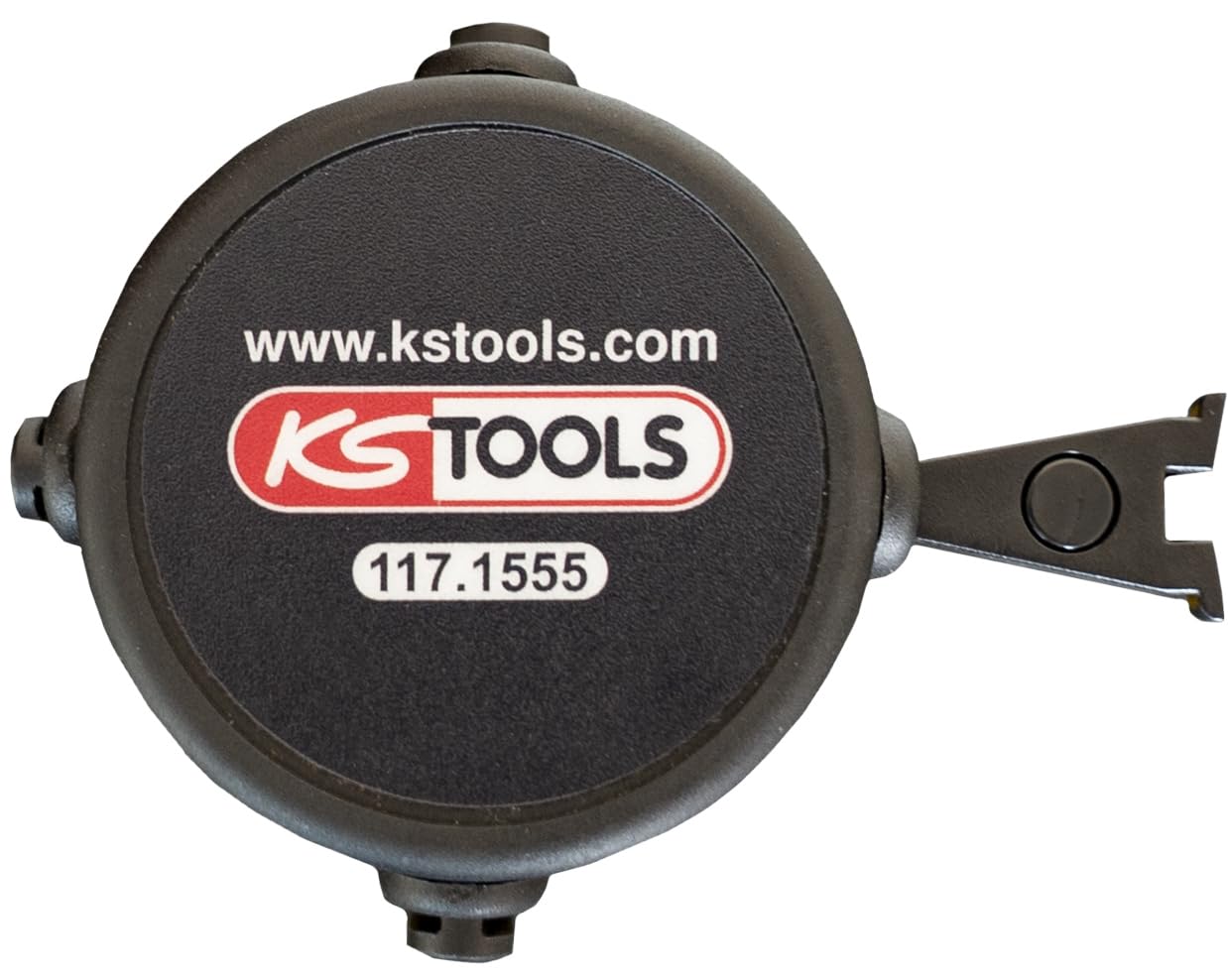 KS Tools 117.1555 Sperrgurtpfosten, Gurt schwarz-gelb