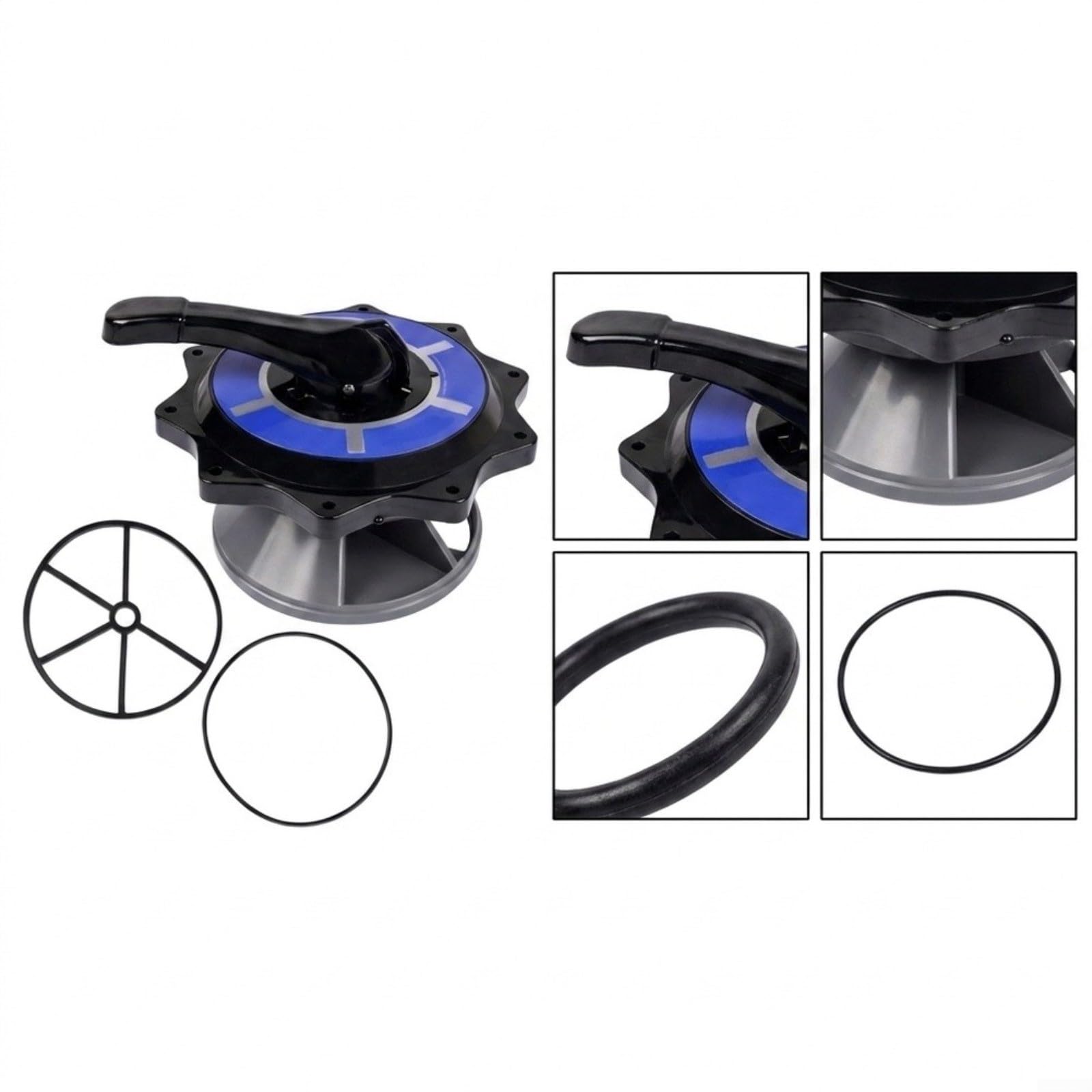 Kit de válvula multipuerto R0443900 para montaje lateral del zodiaco a