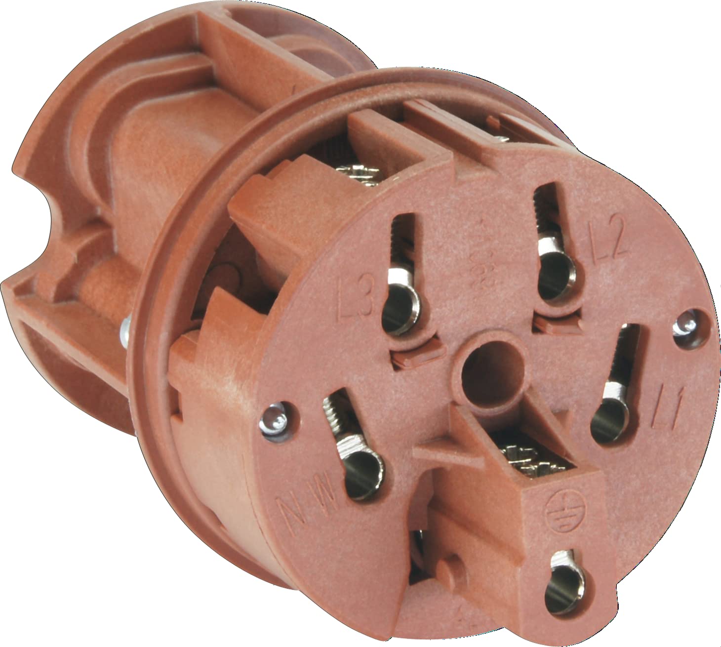 CEE Stecker & Kupplung Set 400V/32A 5p IP67 wasserdicht - Mennekes