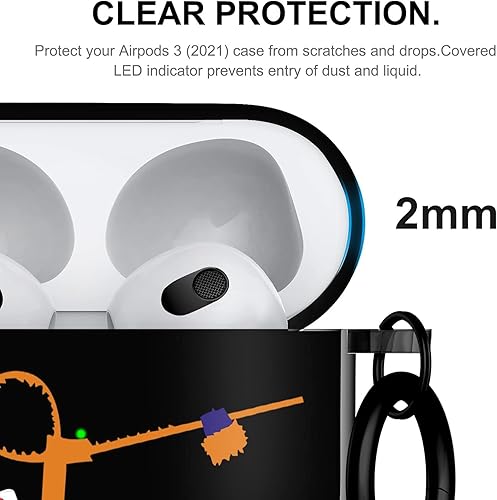 Miniatura 3 de Funda para Airpods de 3 generación, zapatos deportivos de aire con cordón, funda protectora de TPU suave resistente para Apple Airpod 3 para mujeres