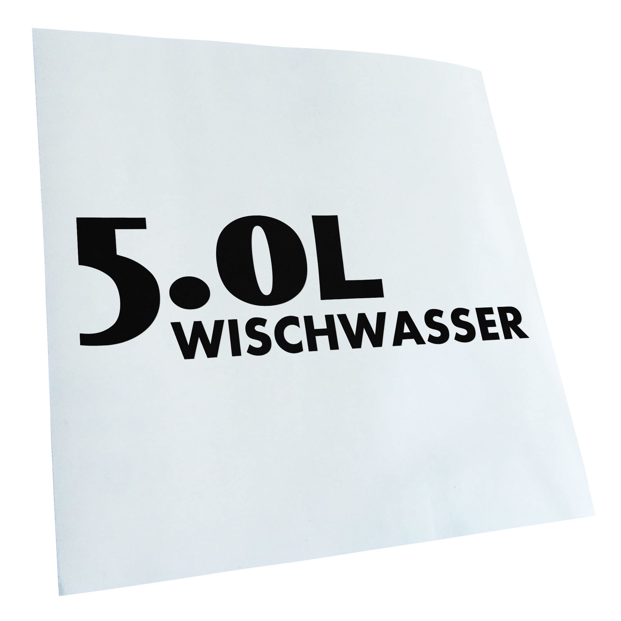 Kiwistar 5.0 Adesivo Per Auto 20x6 Cm - 15 Colori Neon E Cromati - Pellicola Alta Qualità Resistente UV E Autolavaggi - 2