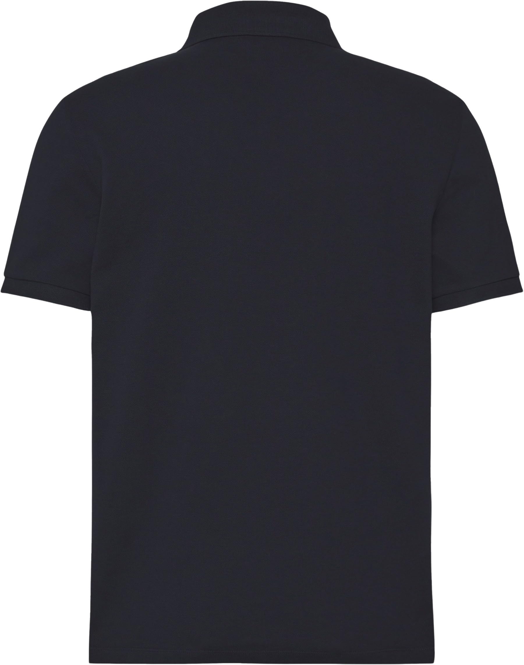 Calvin Klein Herren Poloshirt Kurzarm Monogram Pique aus Baumwolle