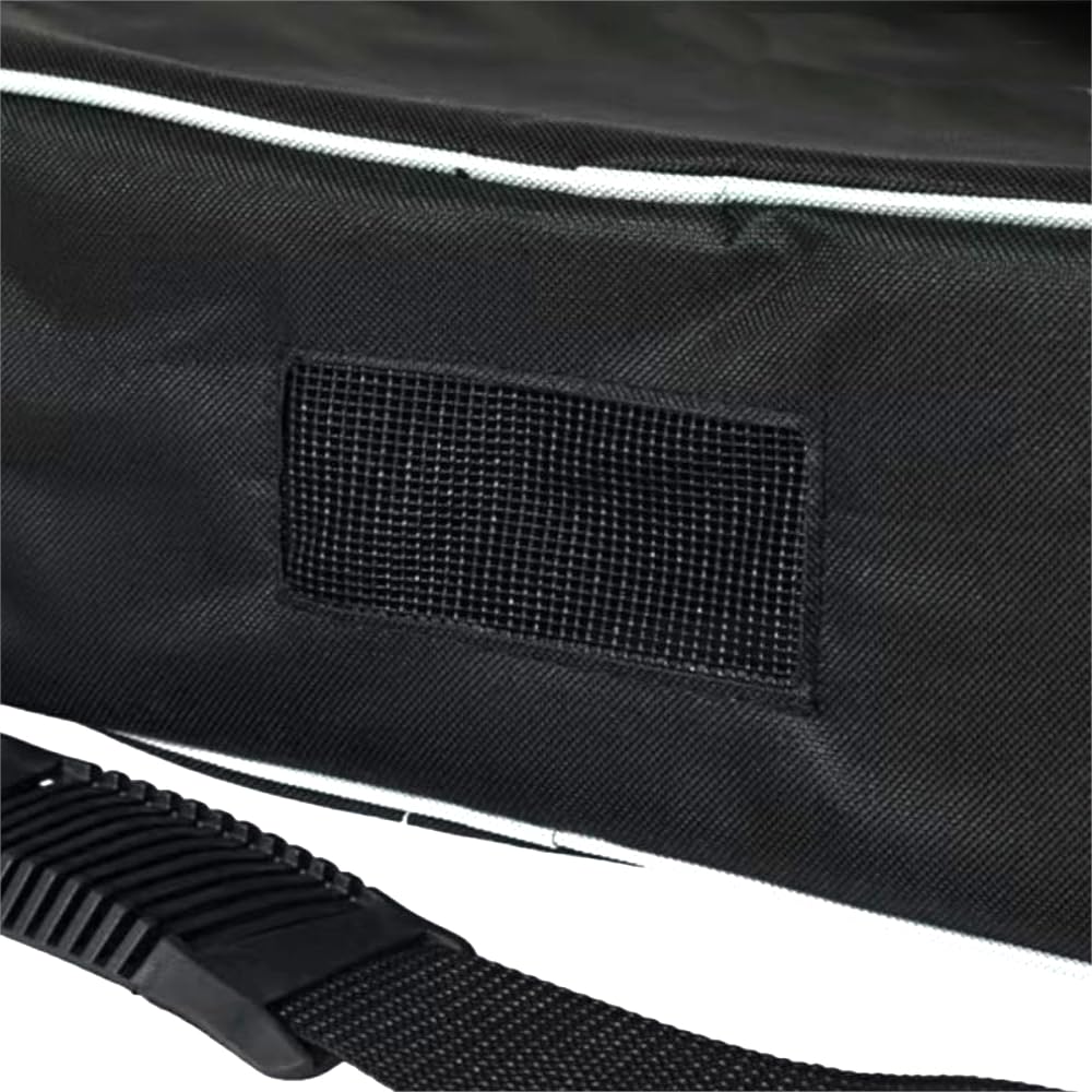 ABYSSTAR Sacca di regolazione subacquea unisex per adulti, 40 x 20 x 10 cm, colore nero, Nero, 40x20x10 cm