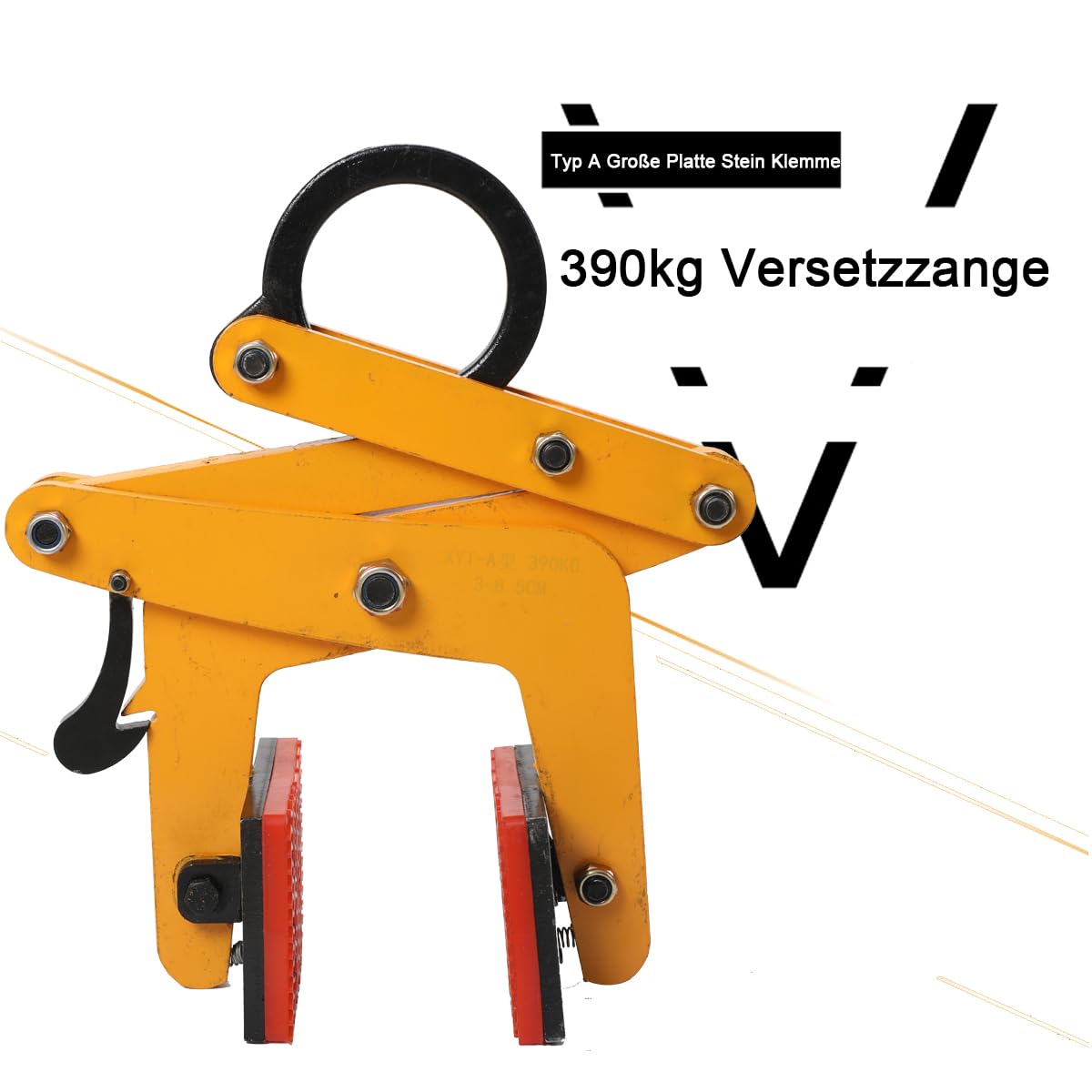 Pinza Vegetale, 320 kg di Pinze di Pietra Marciapiedi di Sollevamento Delle Pinze e Marciapiedi di Trasporto per Pietra Pinze per Utensili a Pinza per Pietre