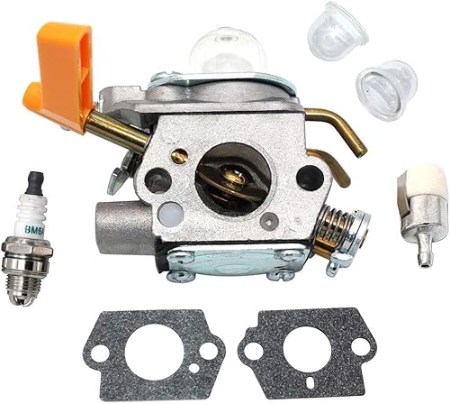 Miniatura 5 de Carburador para Homelite Ryobi Ryan Lawnboy Toro 30cc 26cc 25cc Soplador de cuerda RY26500 RY29550 RY09600 RY52014 RY30000 BC30 RY30004 RY30530