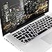 kwmobile Silikon Tastaturschutz für Apple MacBook Air 13''/ Pro Retina 13''/ 15'' (bis Mitte 2016) - QWERTY US Keyboard Cover Abdeckung - Schwarz