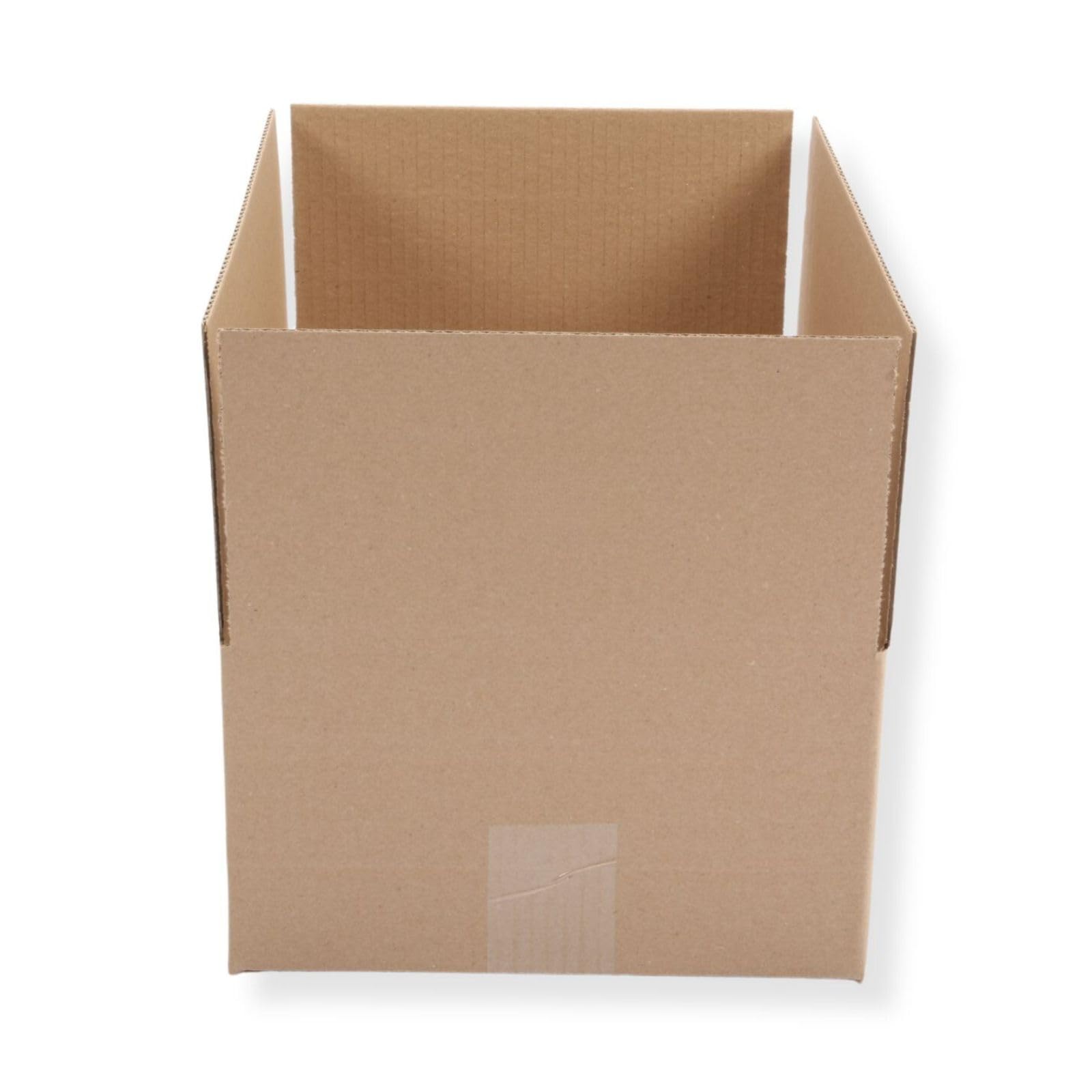 100 St. Versandkarton 350 x 250 x 150 Größe "S" Faltschachtel Transportkiste Faltkarton Packsetkarton mit 2 Zusatzrillern bei 50 und 100 mm