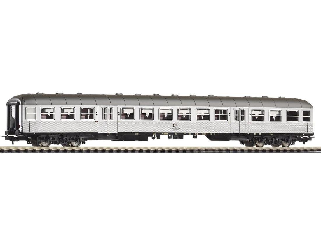 Piko 57650 - H0 Personenwagen Silberling 2 Klasse